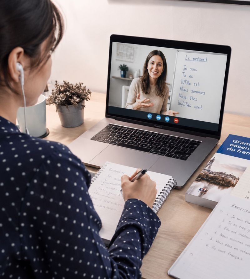 Clases de Francés online