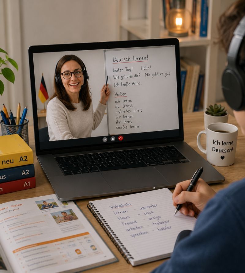 Clases de alemán online