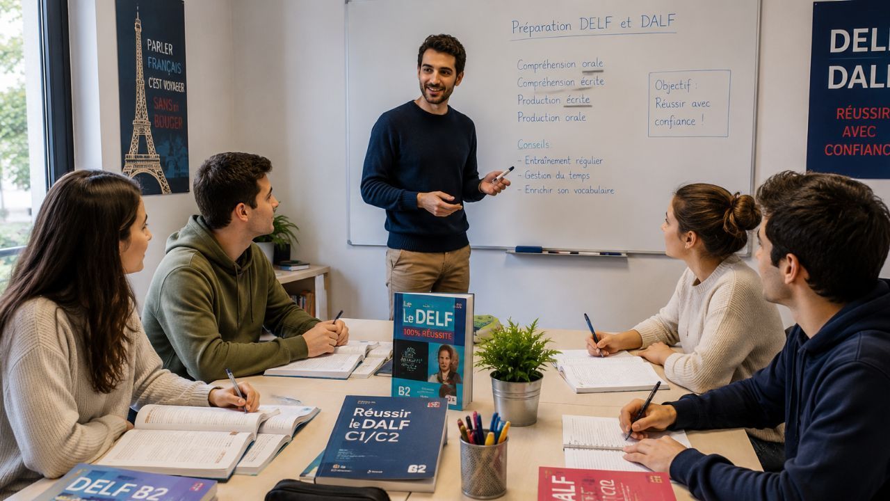 clases de francés DELF DALF presenciales y online
