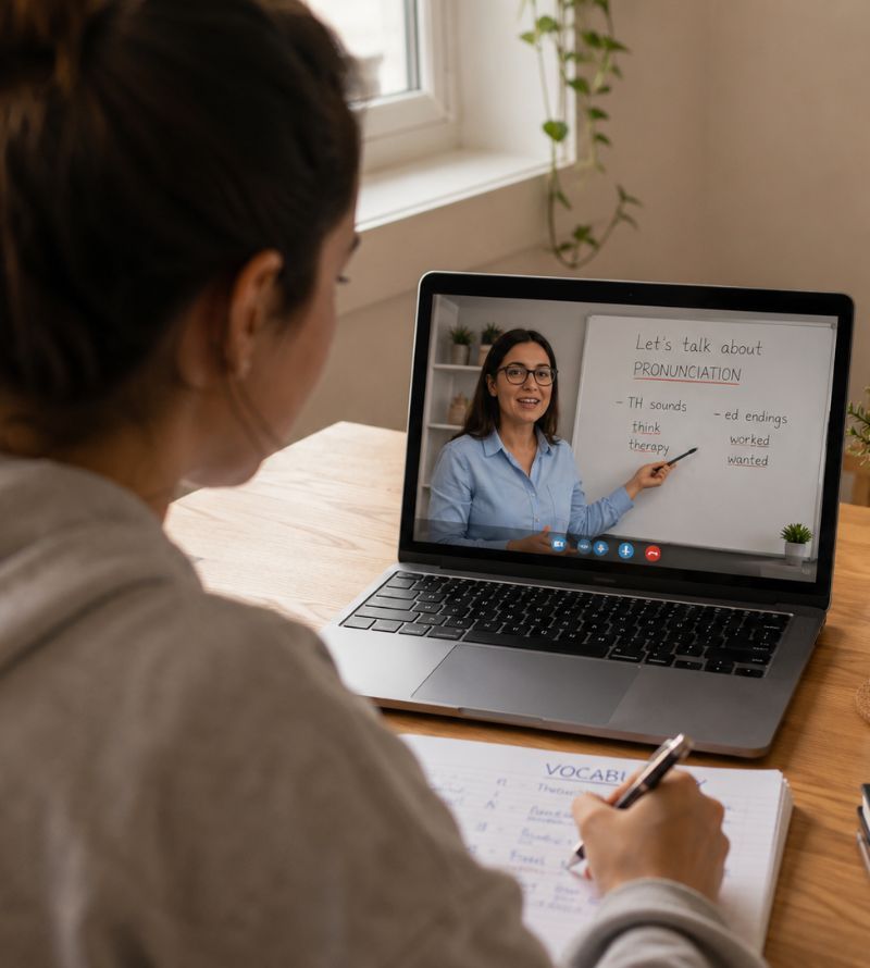 clases de inglés online