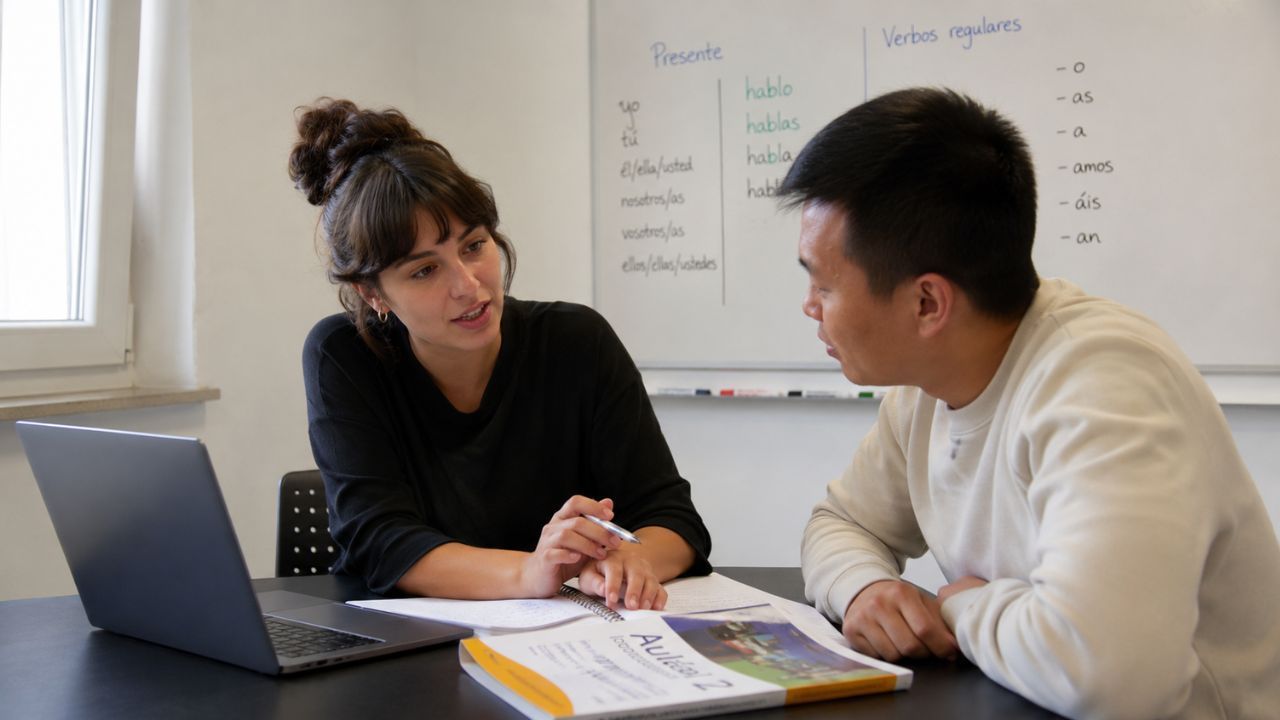 clases particulares de español para extranjeros presencial o en formato online