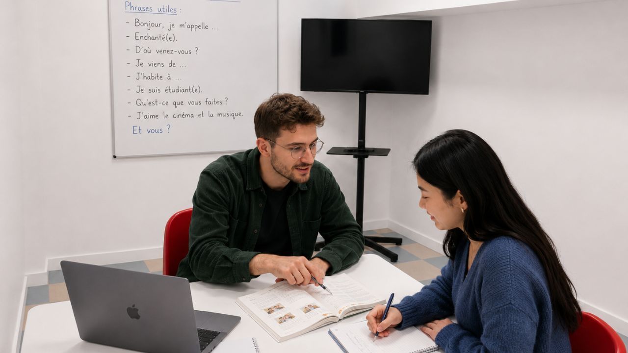 clases particulares de francés presenciales y online