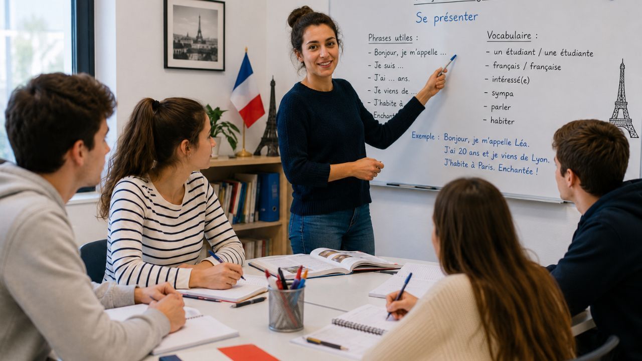 como trabajamos en las clases de francés