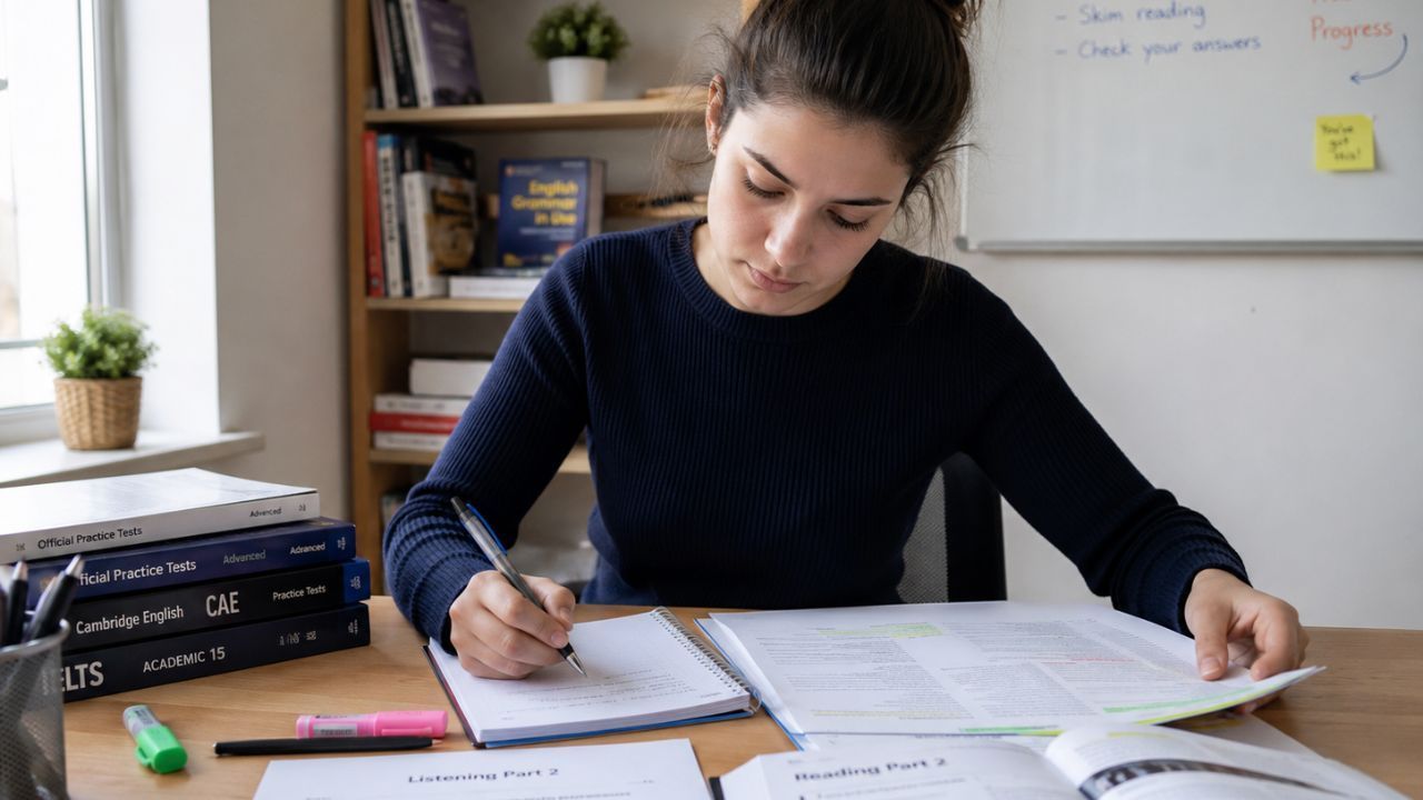 preparación de exámenes de cambridge
